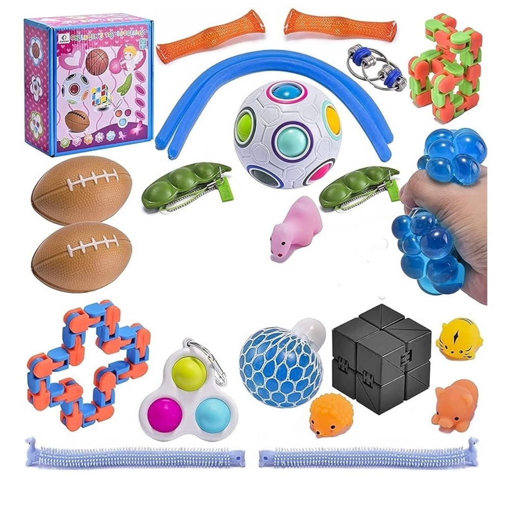 NIB Kids Fidget Toy Set - Multicolor - Picture 3 of 4